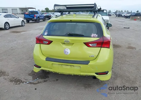 2016 Scion Im из США, поврежденный, VIN JTNKARJE2GJ500682